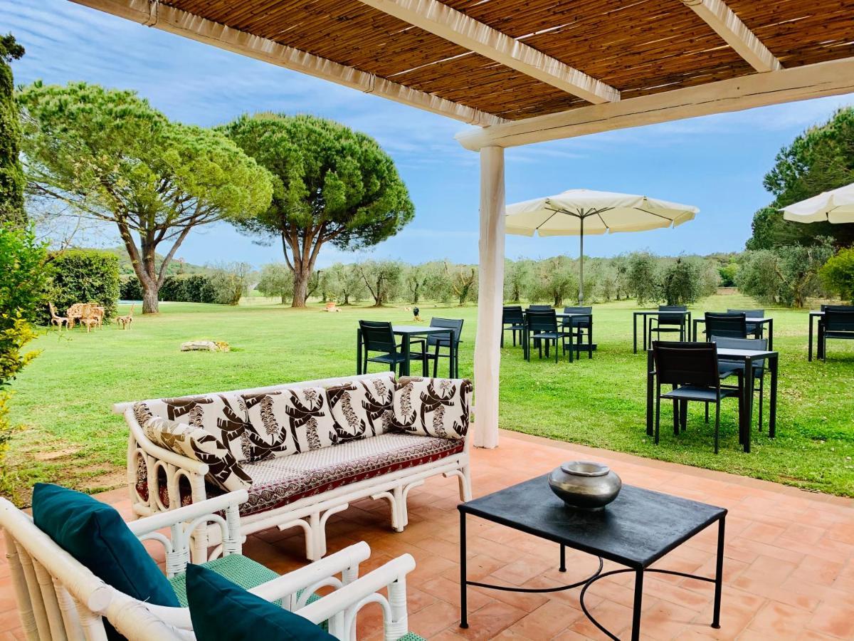 Il Borghetto Di Ansedonia Apartment Ngoại thất bức ảnh