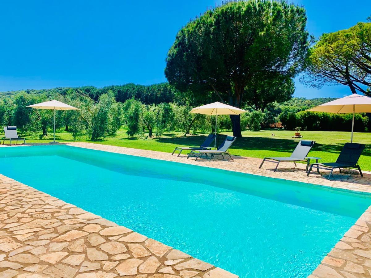 Il Borghetto Di Ansedonia Apartment Ngoại thất bức ảnh
