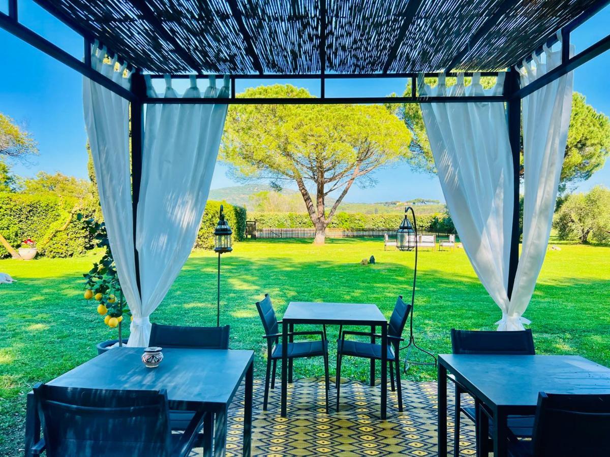 Il Borghetto Di Ansedonia Apartment Ngoại thất bức ảnh